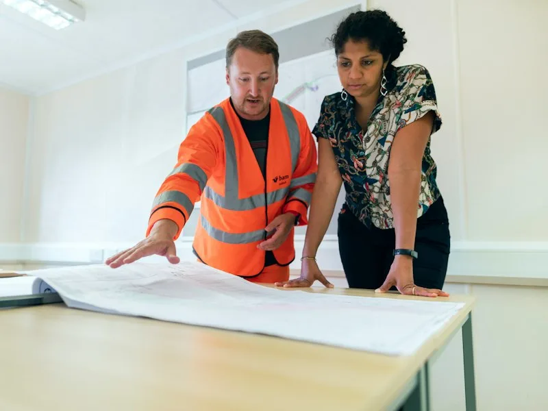 Multi-discipline coordination — architectural, structural and MEP aligned