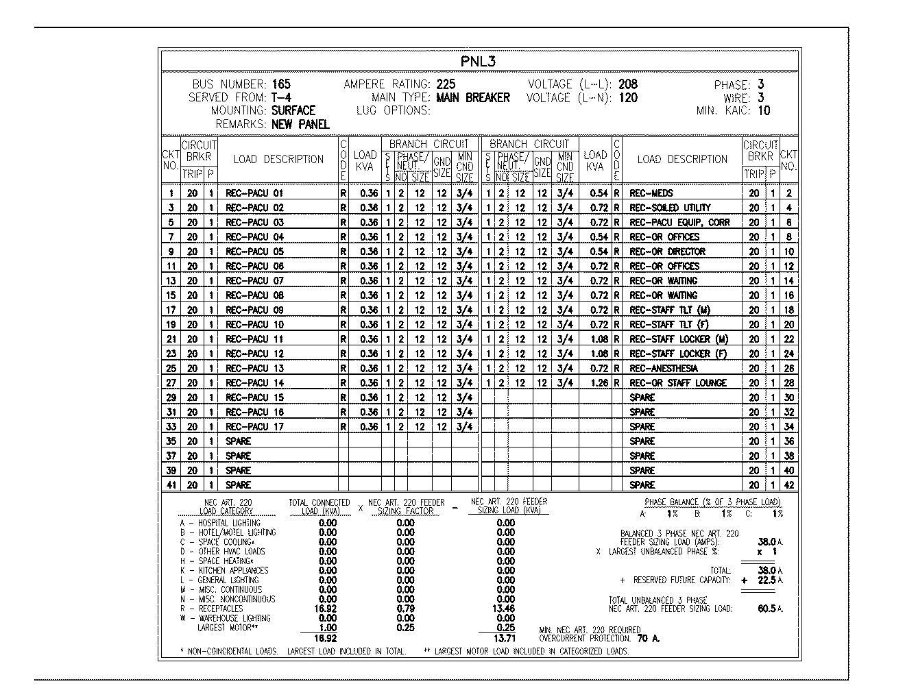 Load Calculations and System Sizing