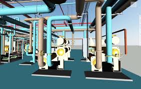 Scan to BIM Modeling & 3D Reverse Engineering