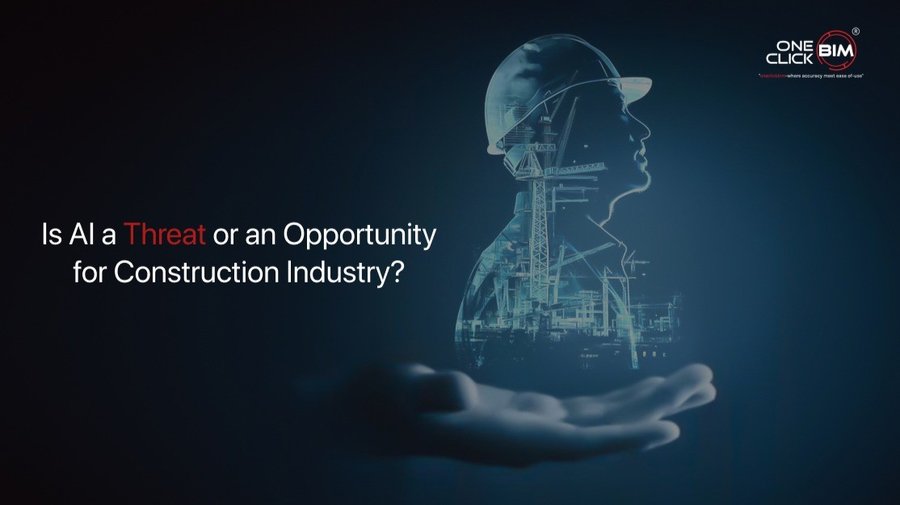 Is AI a Threat or an Opportunity for the Construction Industry?