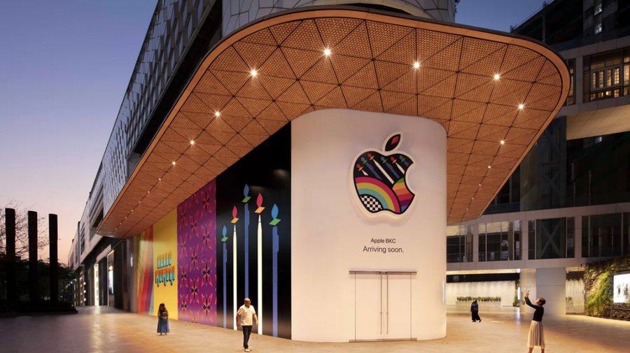 OneClick BIM Implements Digital Twin Technology for India's First Apple Store