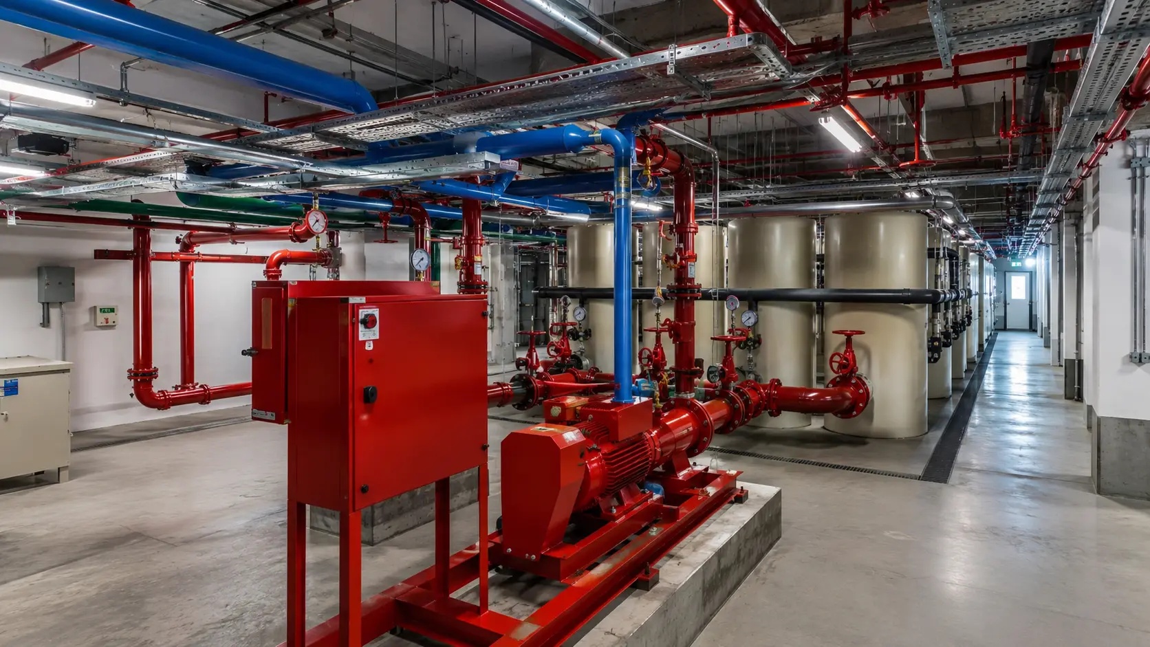 LOD 400 BIM coordination and clash detection model for UK industrial facility
