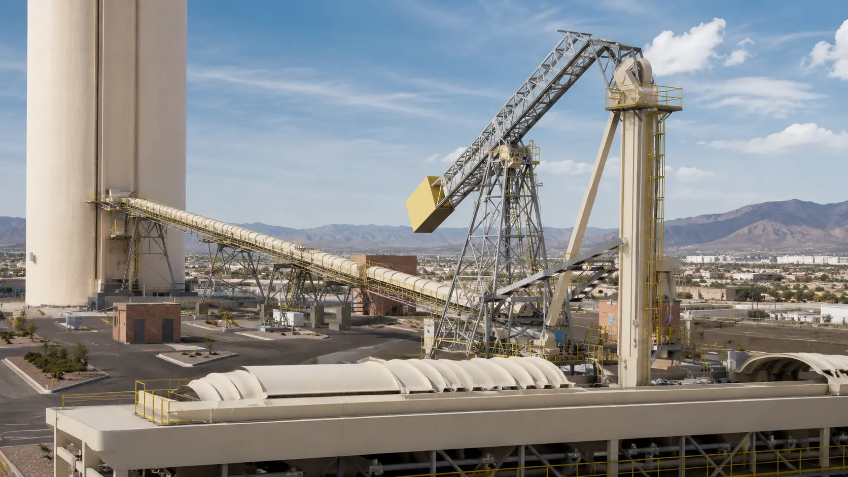 Production Plant Equipment Facility