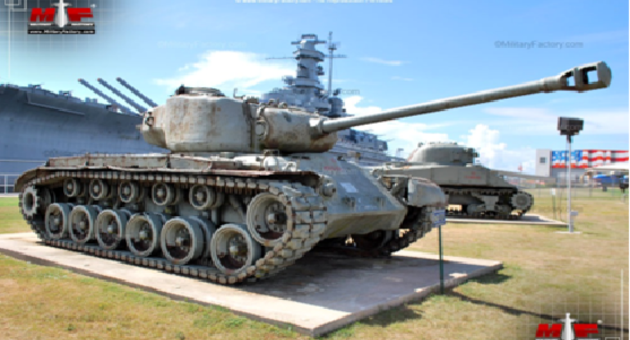M26 Pershing Tank  