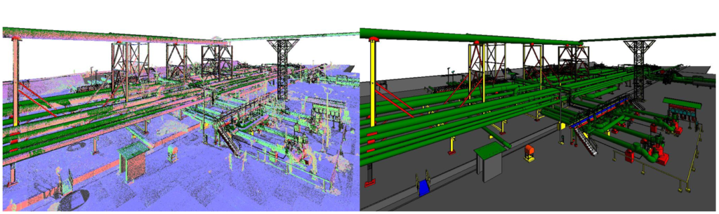 BIM laser scanning service