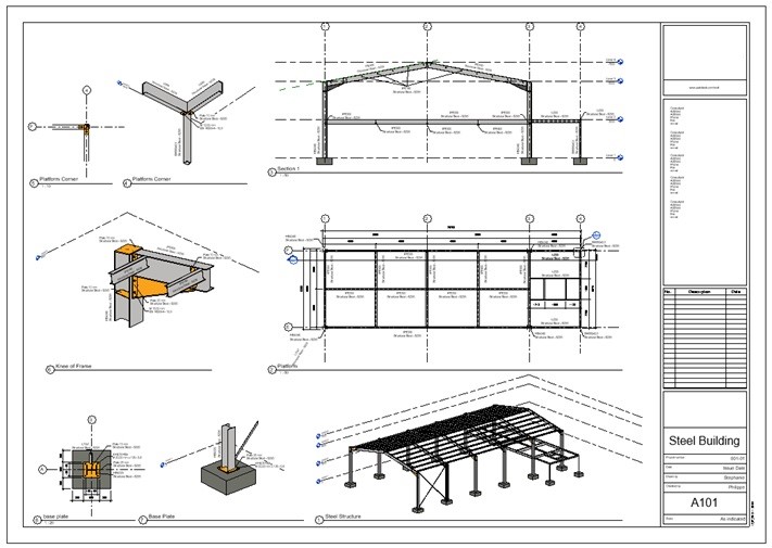 BIM modelling, modular construction, and framing BIM