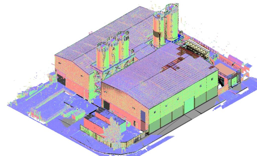 Warehouse Digital Modeling KSA