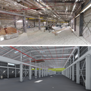 Read more about the article Scan To BIM Warehouse