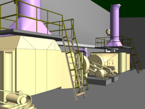 Read more about the article Revolutionizing Paper Mill Upgrades with OneClick BIM andFaro Focus S150 Laser Scanner